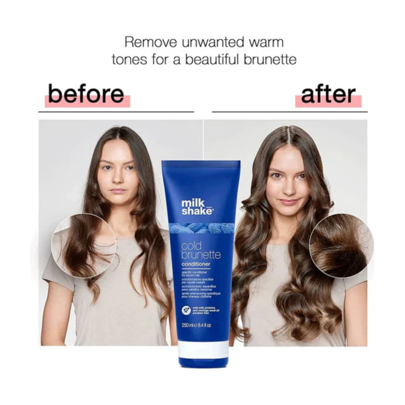 Milkshake Cold Brunette Conditioner 250ml