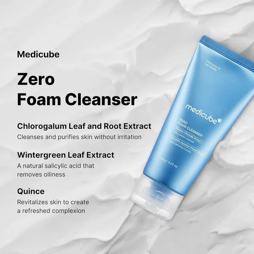 Medicube Zero Foam Cleanser 120gm