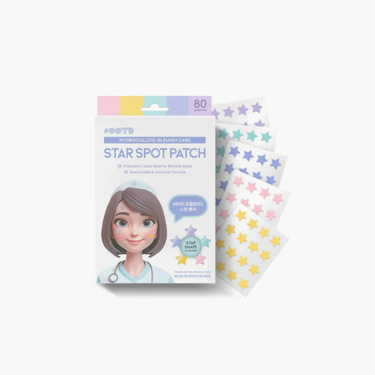 OOTD Beauty Star Spot Patch 80 Patches